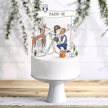 Picture for category Toppers y blondas Candy bar Bodas