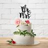 Imagen de Topper Tarta Mr and Mrs