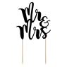 Imagen de Topper Tarta Mr and Mrs