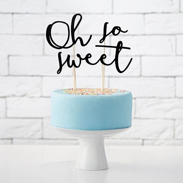 Picture of Topper Tarta Dulce