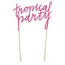 Imagens de Topper Tarta Fiesta Tropical