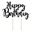 Imagen de Topper Tarta Feliz Cumpleaños