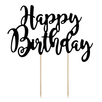 Imagen de Topper Tarta Feliz Cumpleaños