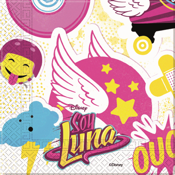 Imagens de Servilletas de Soy Luna (20 uds.)