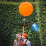 Imagens de Globos Naranjas Fashion Sólido 92cm Sempertex R36-061 (10)