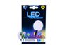 Picture of Globo Blanco con Mango con Luz (1 unidad)