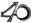 Picture of Gafas 40 Años Diamantes
