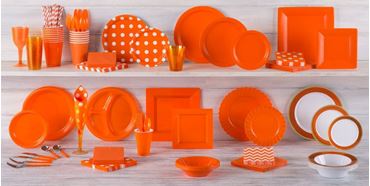 Imagen de categoría Fiesta color naranja