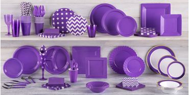 Imagen de categoría Fiesta Color Morado Lila