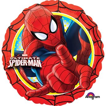 Imagen de Globo Spiderman Círculo (45cm)