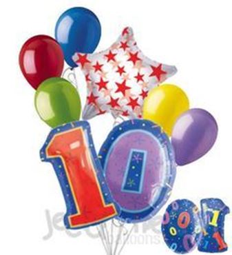 Imagen de categoría Globos Números extra