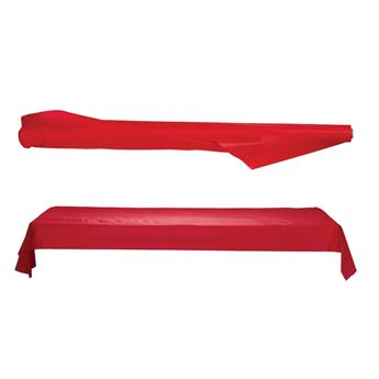 Picture of Mantel Rojo Plástico en Rollo (30m)