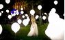 Imagen de Globos Blancos con Luz (5)