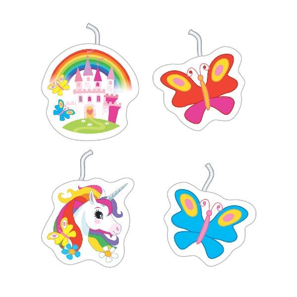 Picture of Velas Unicornio (4)