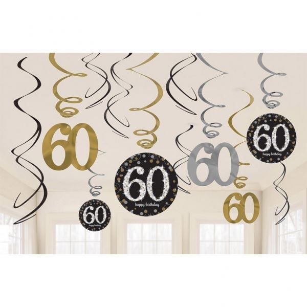 Imagens de Decorados Espirales 60 Años Elegante (12)