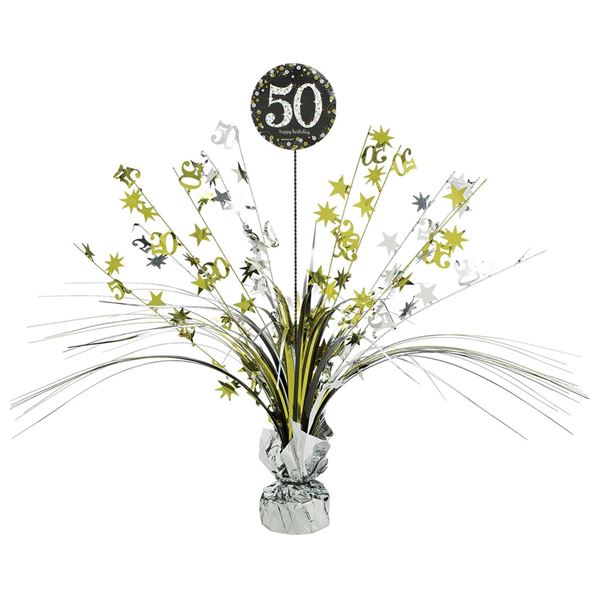 Picture of Centro de Mesa 50 Años Elegante