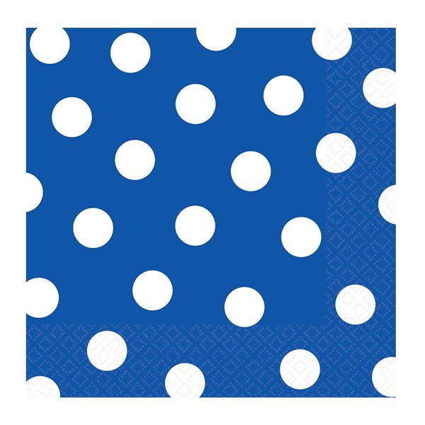 Picture of Servilletas lunares azul marino (16)