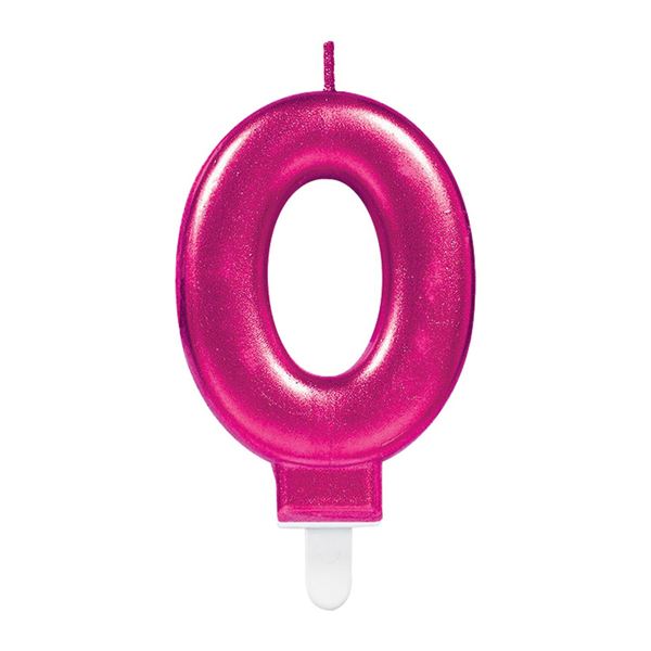 Imagen de Vela 0 Rosa 