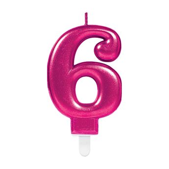 Imagen de Vela 6 Rosa 