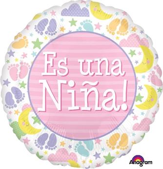 Imagens de Globo "Es una Niña"