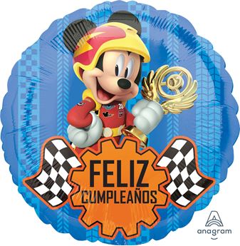 Imagen de Globo Mickey Feliz cumpleaños