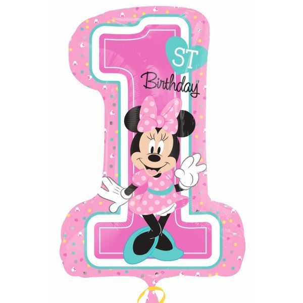 Imagen de Globo Minnie primer cumpleaños