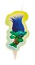 Imagen de Velas de Trolls Poppy y Branch (2 unidades)