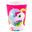 Picture of Vasos Unicornio Rosa cartón (8 unidades)