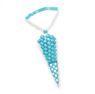 Imagen de Bolsas Cono Azul Caribe celofán (10)