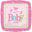 Imagen de Globo Gigante Baby Girl (70cm)