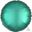 Picture of Globo Círculo Verde Jade Satín (45cm)