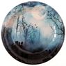 Imagen de Platos Halloween Bosque Encantado cartón 23cm (10 unidades)