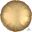 Picture of Globo Círculo Dorado Satín (45cm)