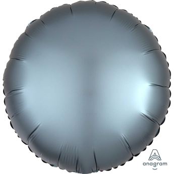 Imagen de Globo Círculo Acero Satín (45cm)