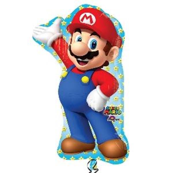 Imagen de Globo de Super Mario Bros (83cm)