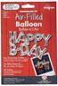 Imagen de Globo Letra Happy Birthday Plateado (76cm)