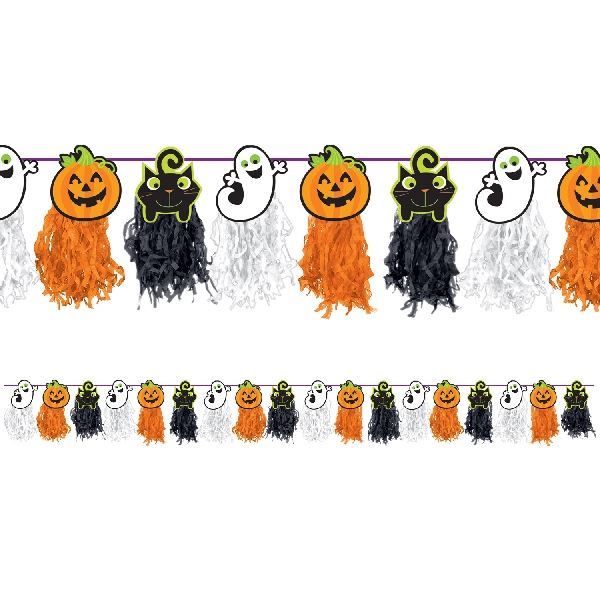 Imagens de Guirnalda Halloween Infantil (2,4m)