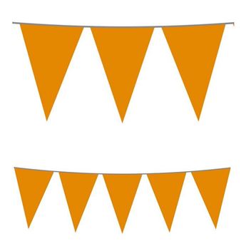 Imagen de Banderín Naranja plástico (5m)