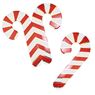 Picture of Decoración Copa Bastón de caramelo Navideño 7cm (10uds)