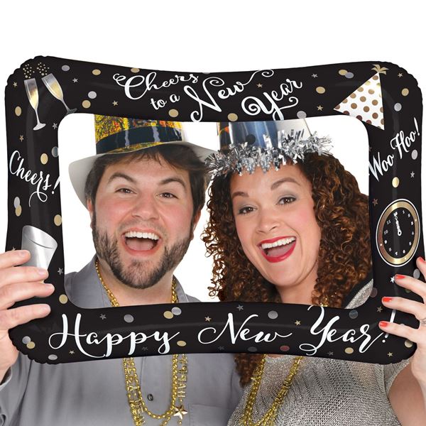 Picture of Marco Photocall Happy New Year Hinchable