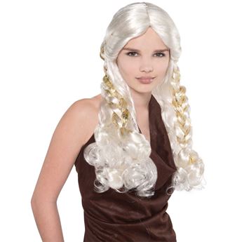 Imagen de Peluca Daenerys Rubia 
