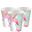 Picture of Vasos Unicornio Mágico cartón (8 unidades)