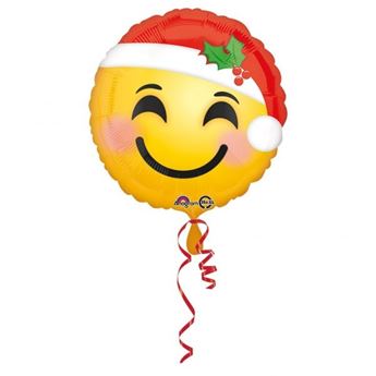 Picture of Globo Emoticono Santa (43cm)