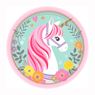 Imagens de Platos Unicornio Mágico cartón 18cm (8 unidades)
