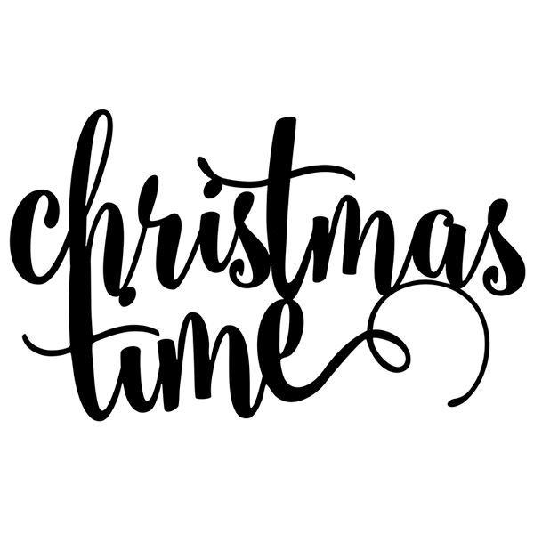 Imagen de Troquelado Christmas Time (17x10,3cm)