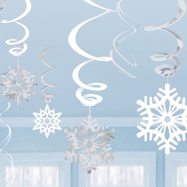 Imagens de Decorados Espirales Copos de Nieve (12)