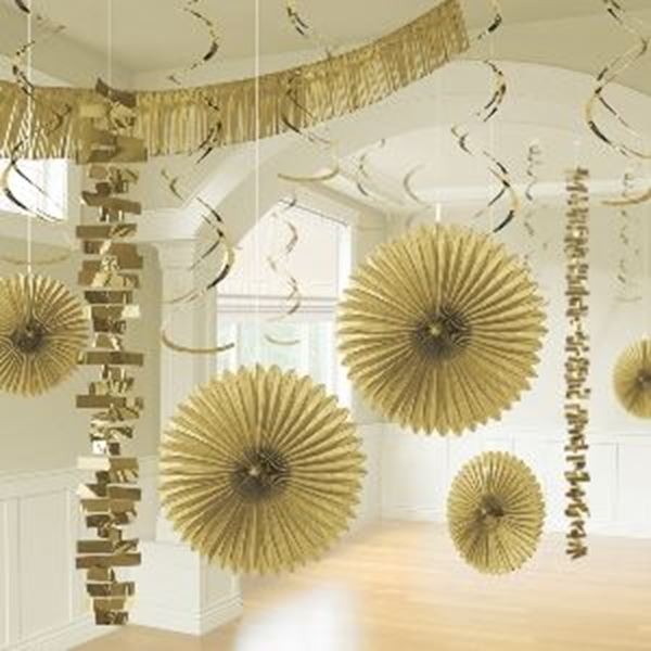 Imagen de Kit Decoración Colgante Dorada (18)