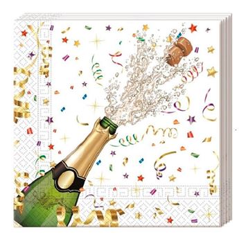 Imagen de Servilletas Celebración papel (20 uds)