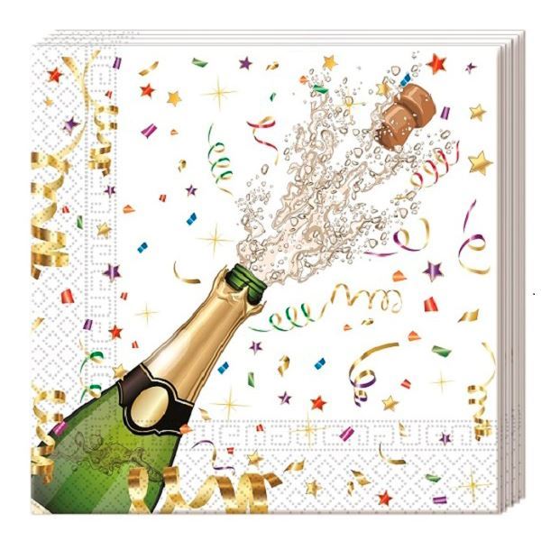 Picture of Servilletas Celebración papel (20 uds)