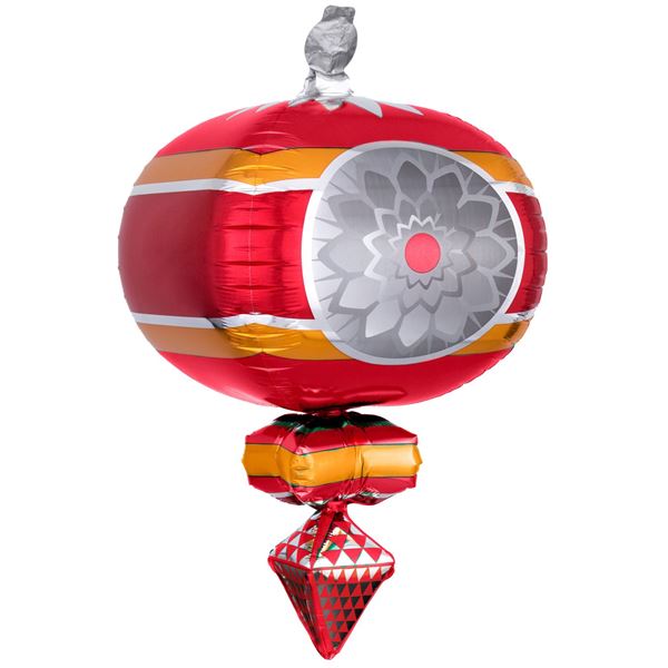 Imagens de Globo Adorno Ornamental Rojo (58cm)